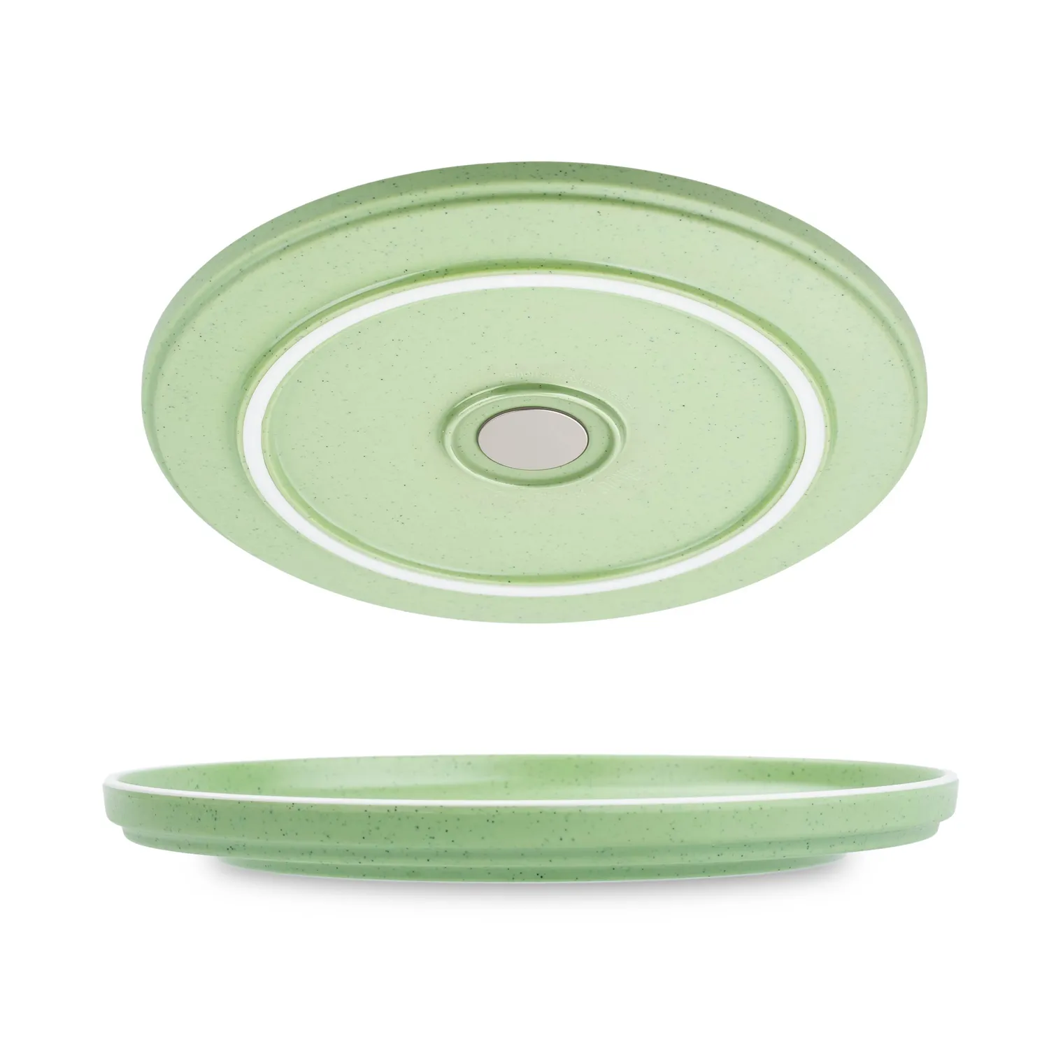 Silwy Dolomit Green piastra magnetica plastica 25 cm verde