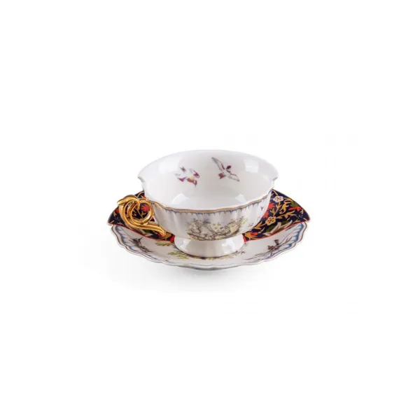 Seletti Hybrid 2.0 Kannauj tazza tè bone china