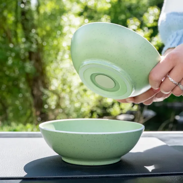 Silwy DOLOMIT GREEN ciotole magnetiche plastica 16 cm