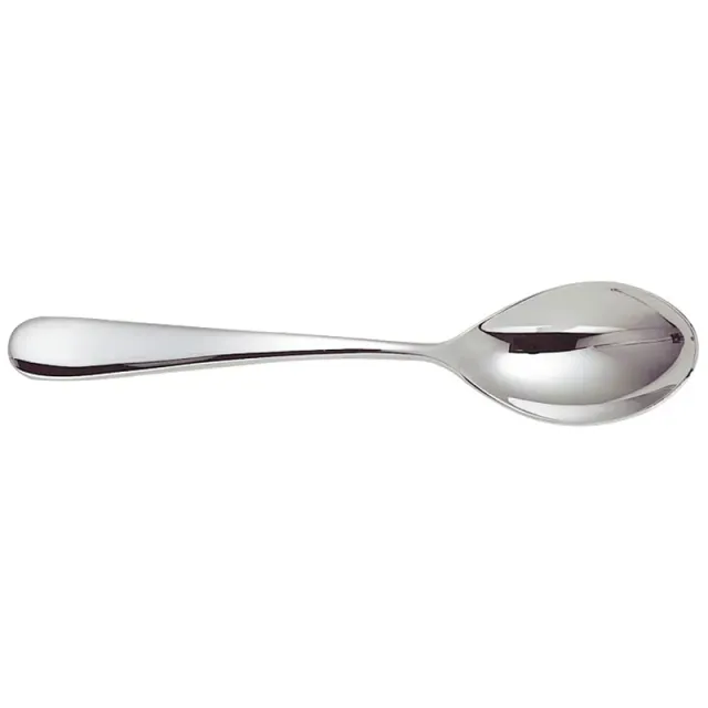 Alessi Nuovo Milano set 6 cucchiai dessert acciaio