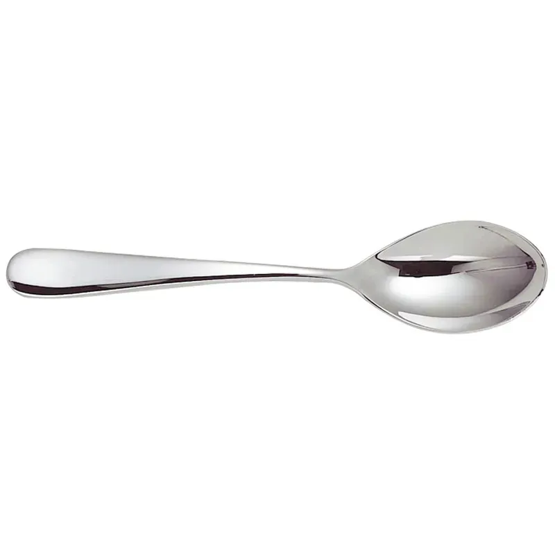 Alessi Nuovo Milano set 6 cucchiai dessert acciaio