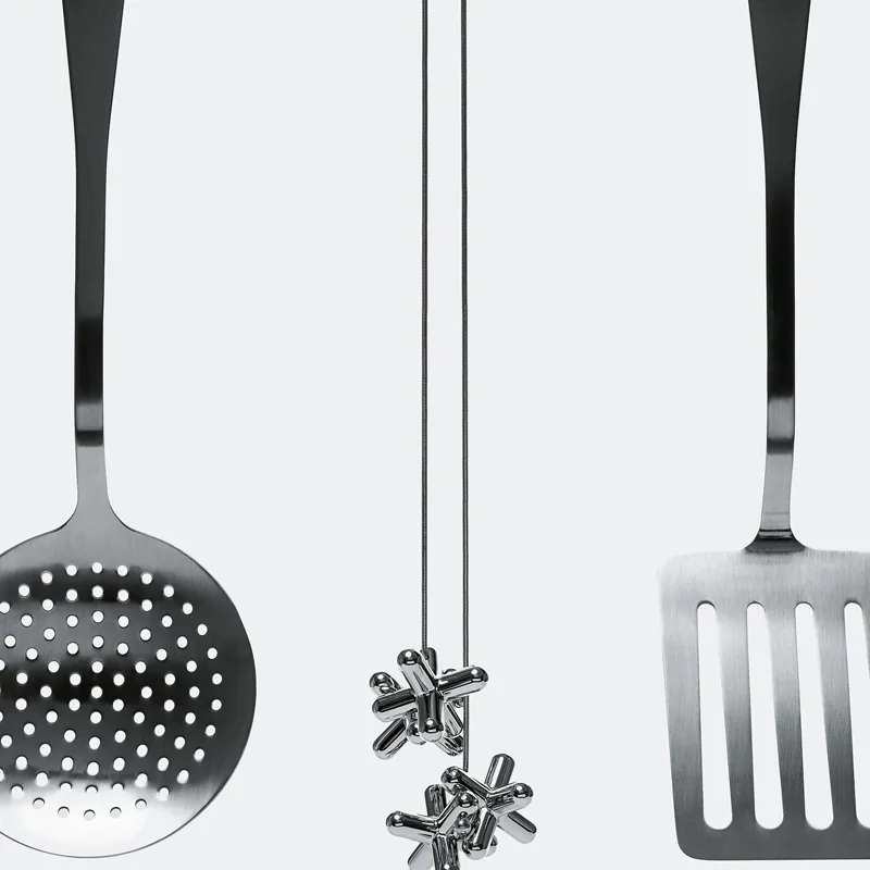 Alessi Tripod sottopentola acciaio