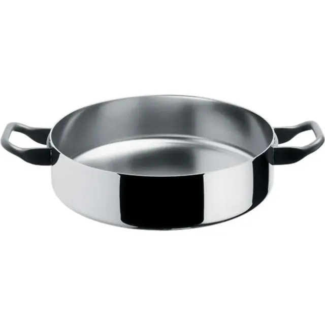 Alessi La Cintura di Orione casseruola bassa 24 cm
