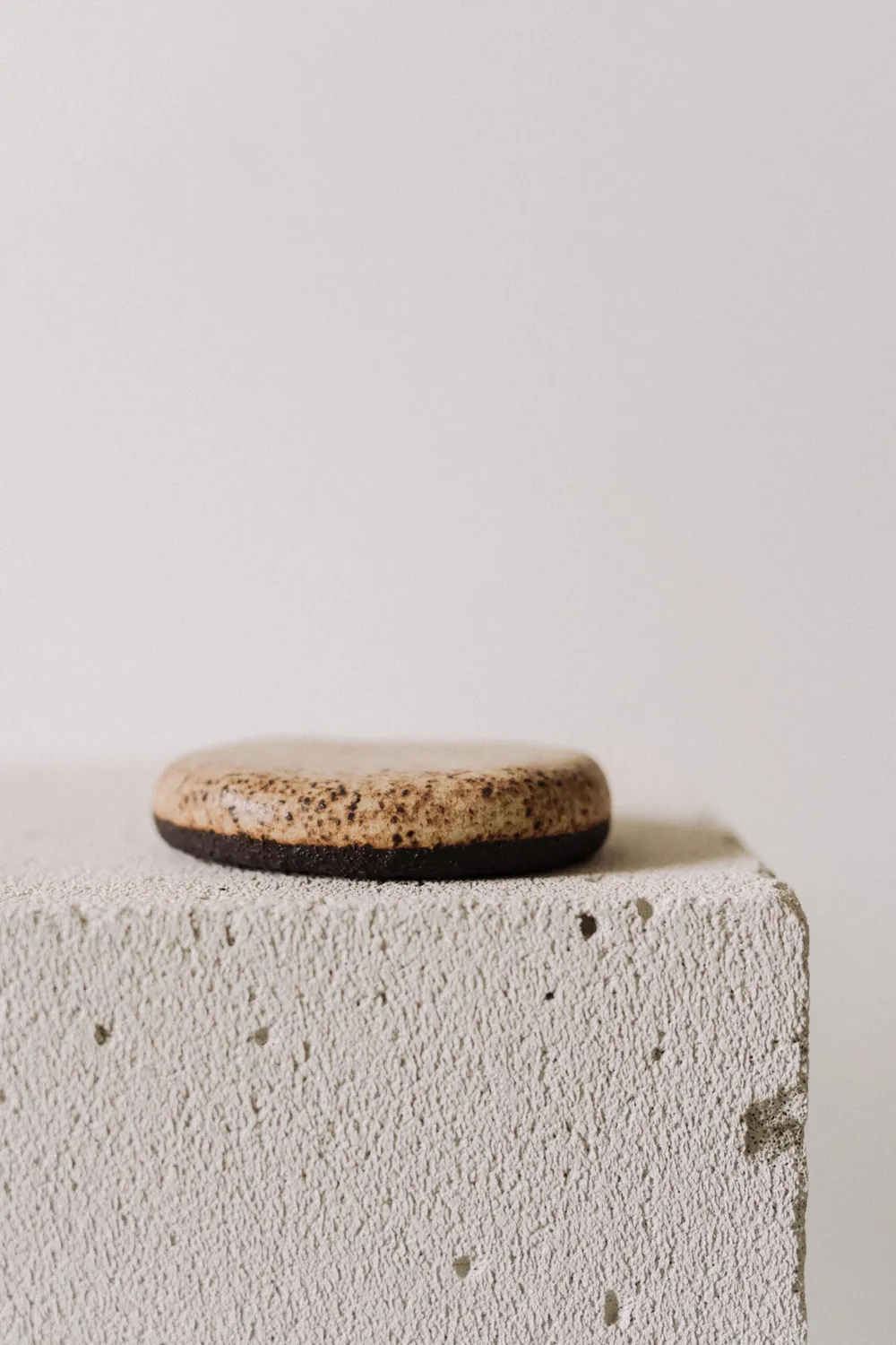 Poemi M'amuse piatto pietra 11 cm beige gres