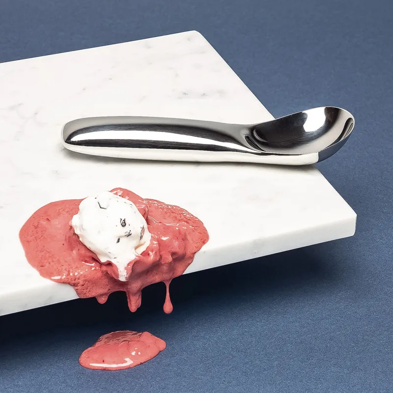 Alessi Koki spatola gelato manico lungo