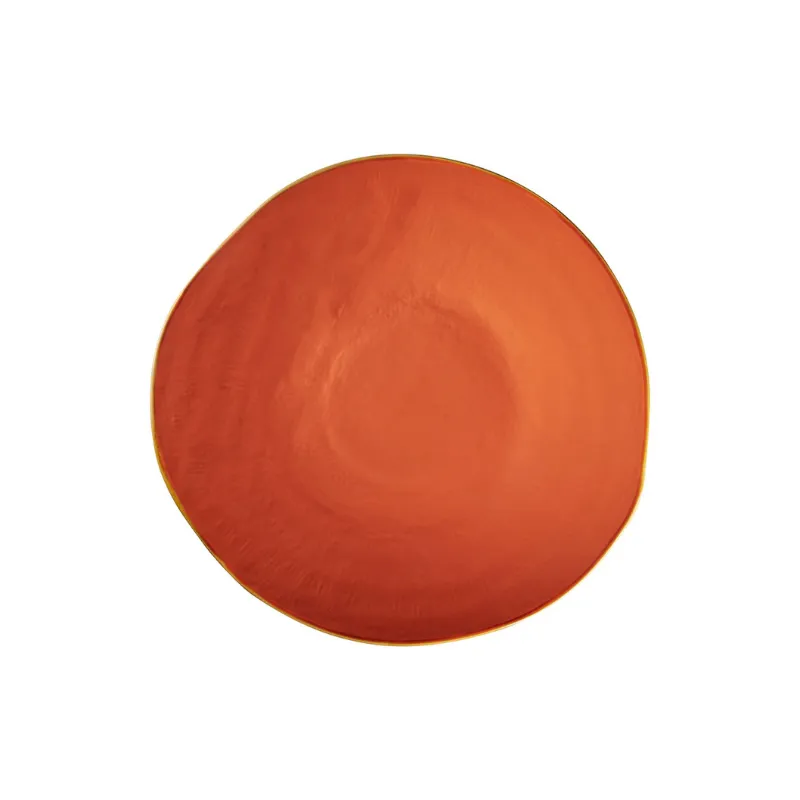 Novità Home Mediterraneo Set 6 Piatti Piani Gres