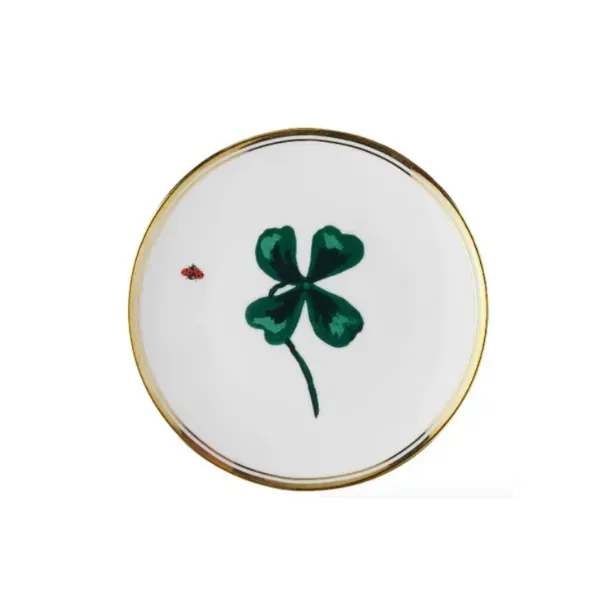 Bitossi Funky Table Quadrifoglio piatto ceramica
