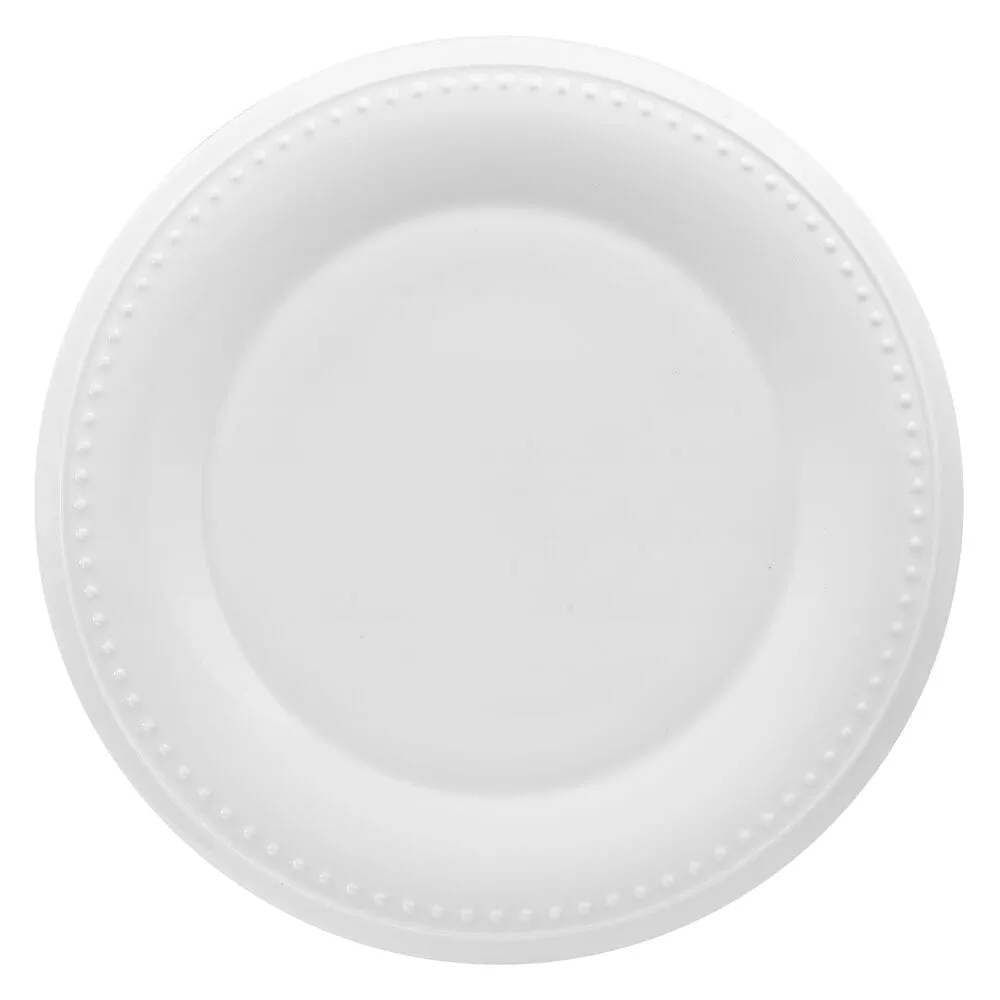 Fitz and Floyd Nevaeh White servizio piatti 24 pz bone china 8 persone