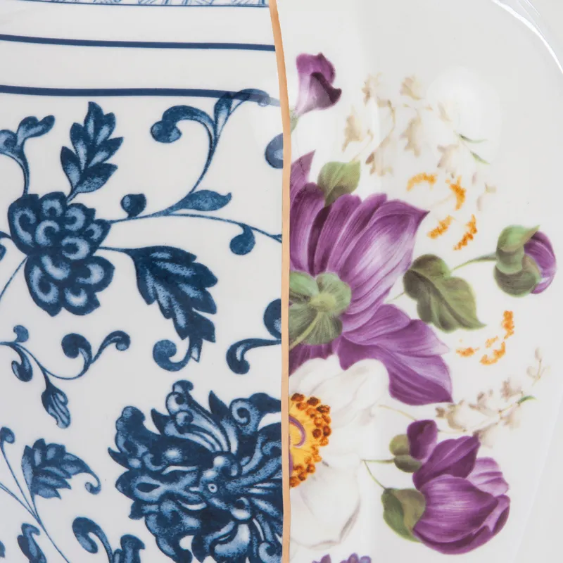 Seletti Hybrid Melania vaso porcellana bone china