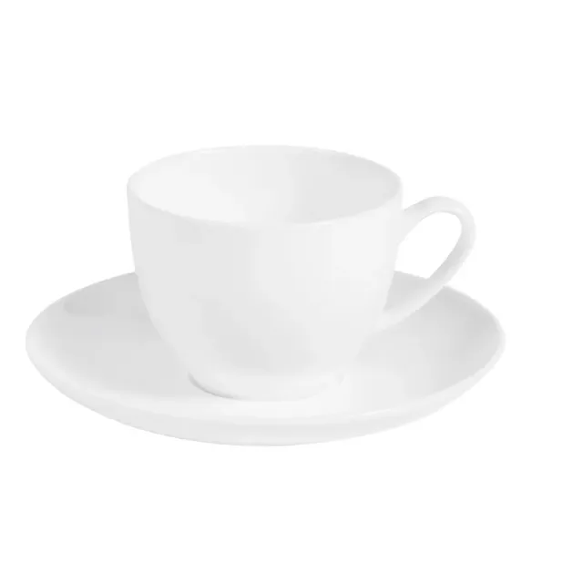 Tavola Minimal tazze tè con piatto set 6 pezzi