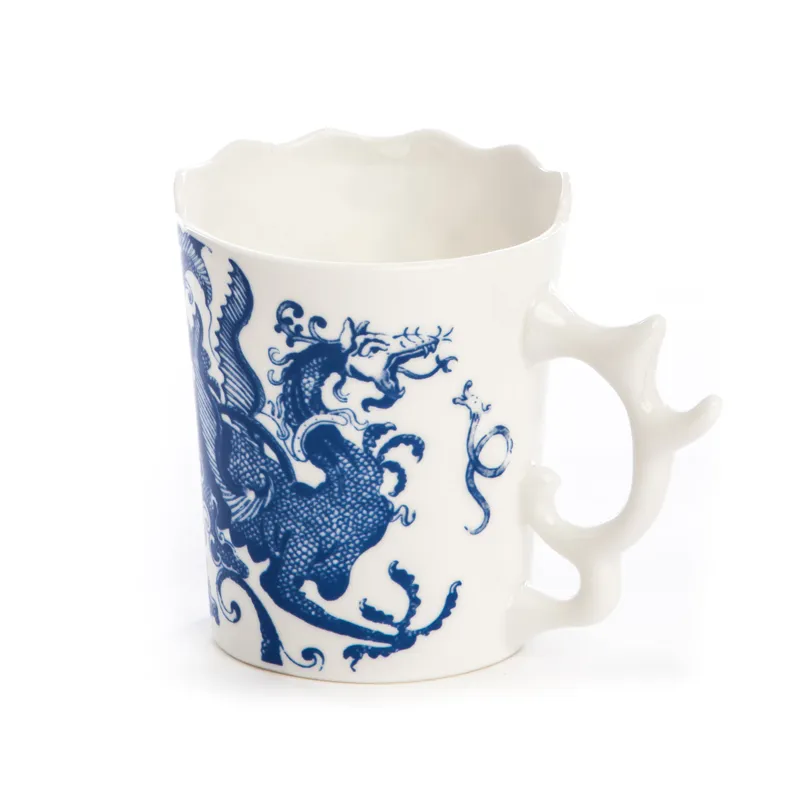 Seletti Hybrid Procopia mug tazza bone china