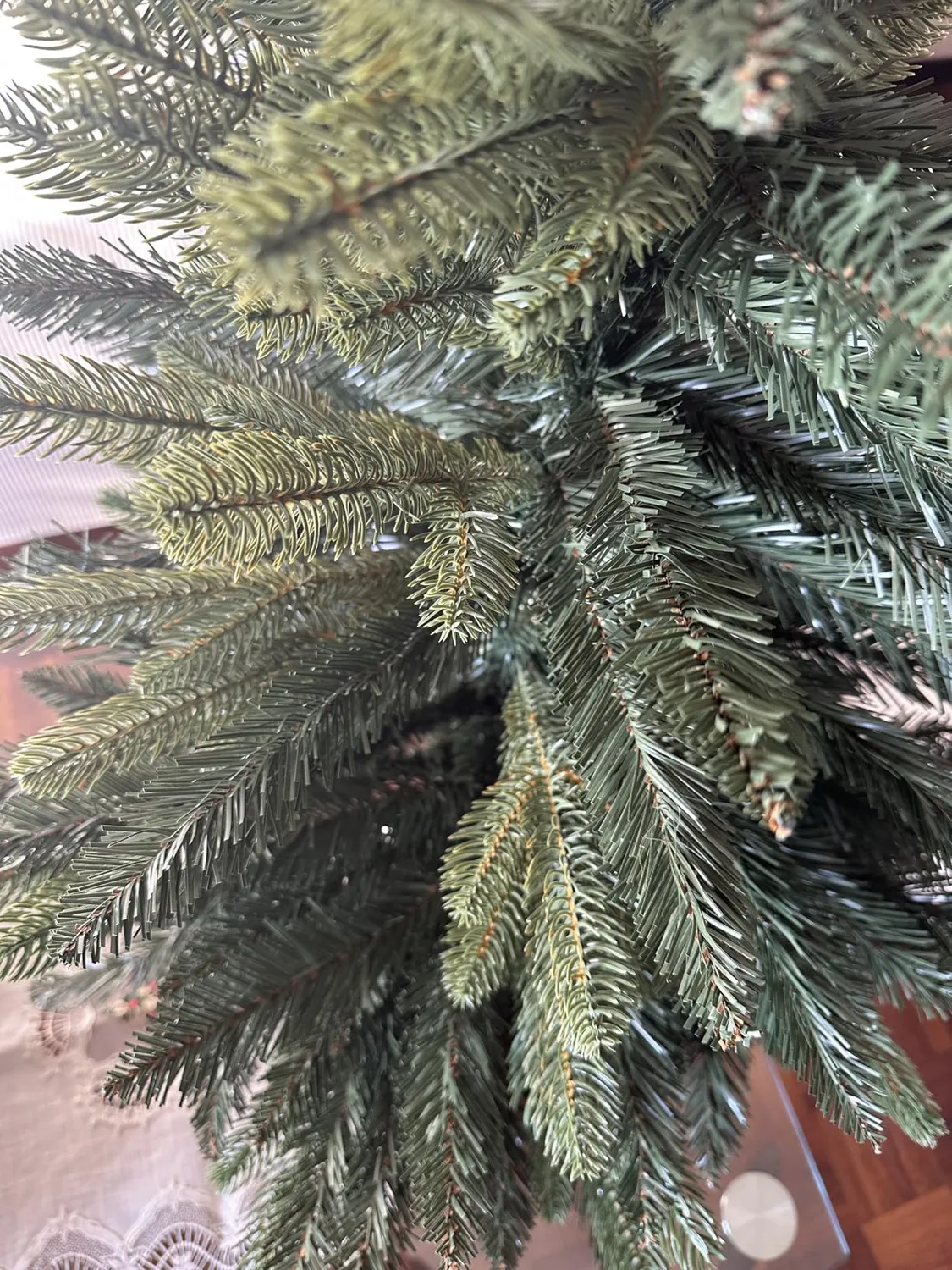 Pure Living albero di Natale artificiale 180 cm realistico