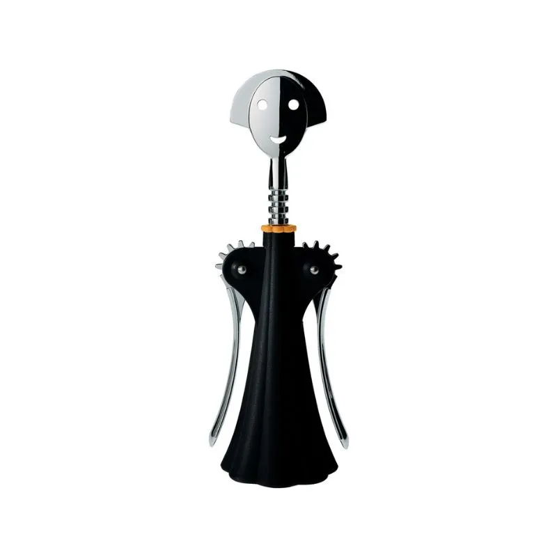 Alessi Anna G. cavatappi giallo design