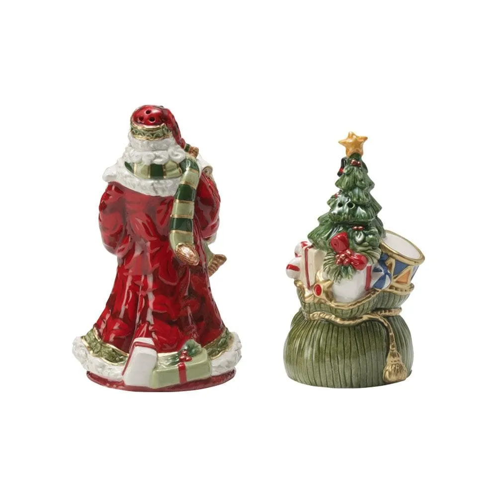 Fitz and Floyd Holiday Home set sale e pepe Babbo Natale