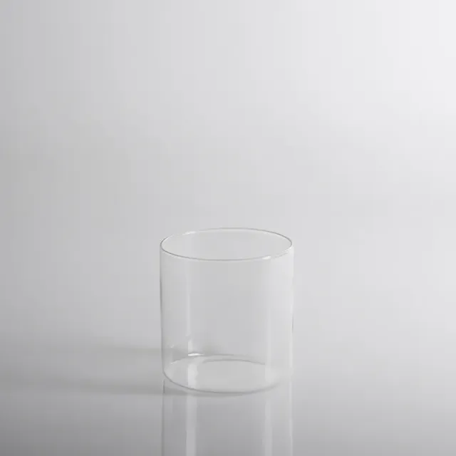 KnIndustrie Lime Line set 6 tumbler medi vetro