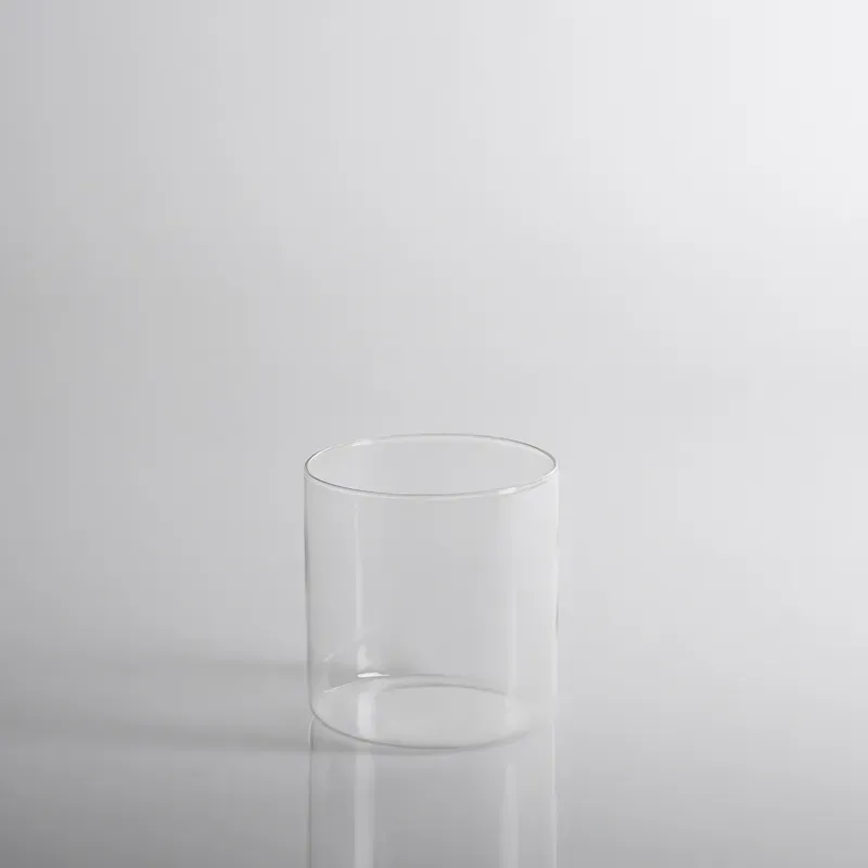 KnIndustrie Lime Line set 6 tumbler medi vetro
