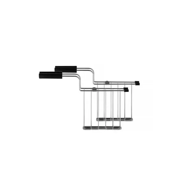 Alessi Toru set 2 pinze per tostapane acciaio