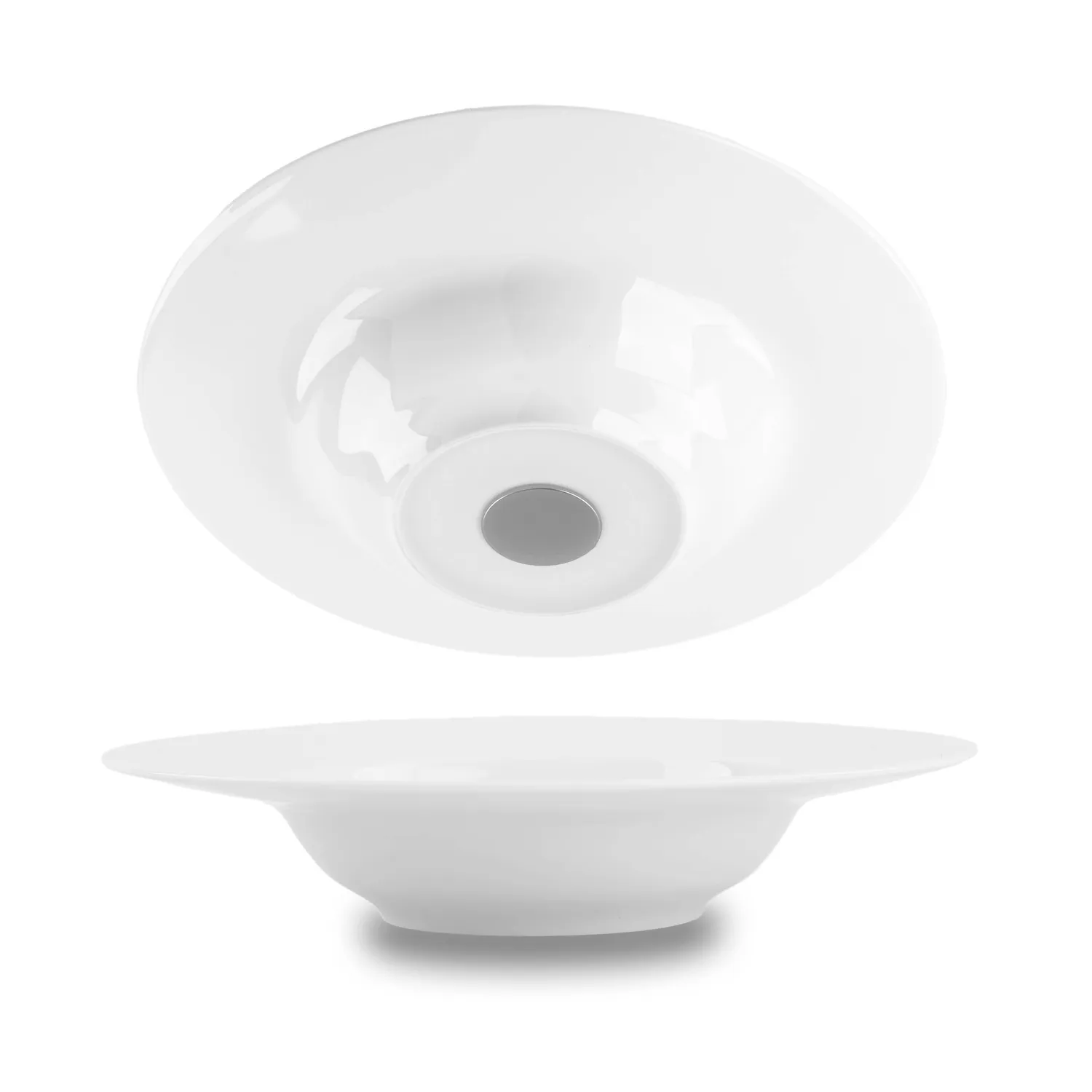 Silwy piatto gourmet porcellana magnetico 23,5 cm