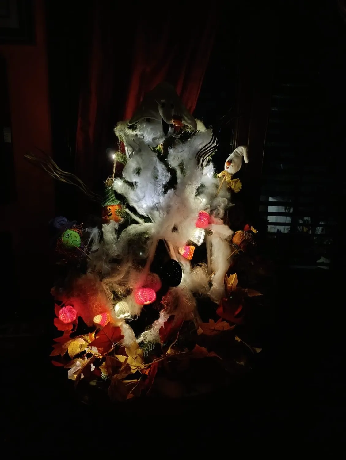 Pure Living albero di Natale artificiale 90 cm realistico legno