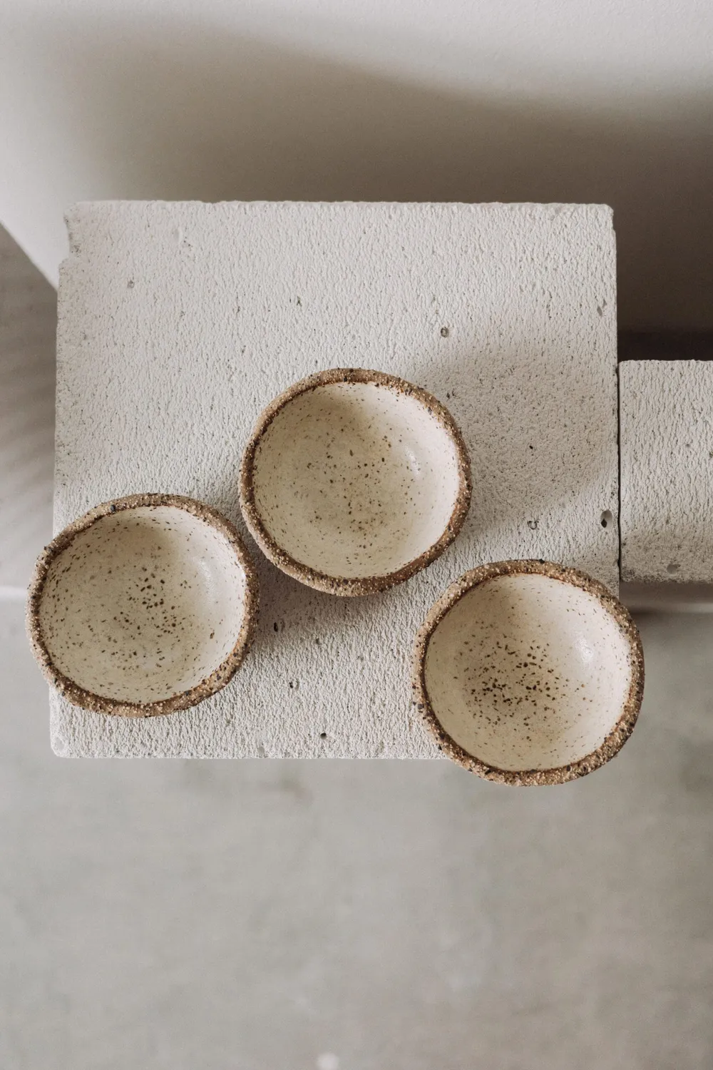 Poemi Umbria ciotola 11 cm bianco terrazzo