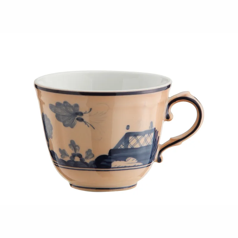 Ginori Oriente Italiano tazza caffè con piatto