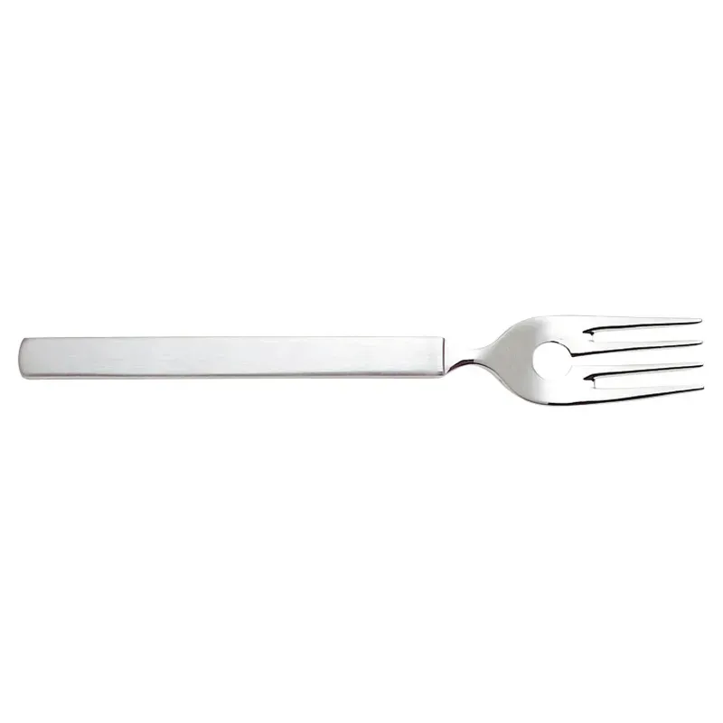 Alessi Dry set 6 forchette da pesce acciaio
