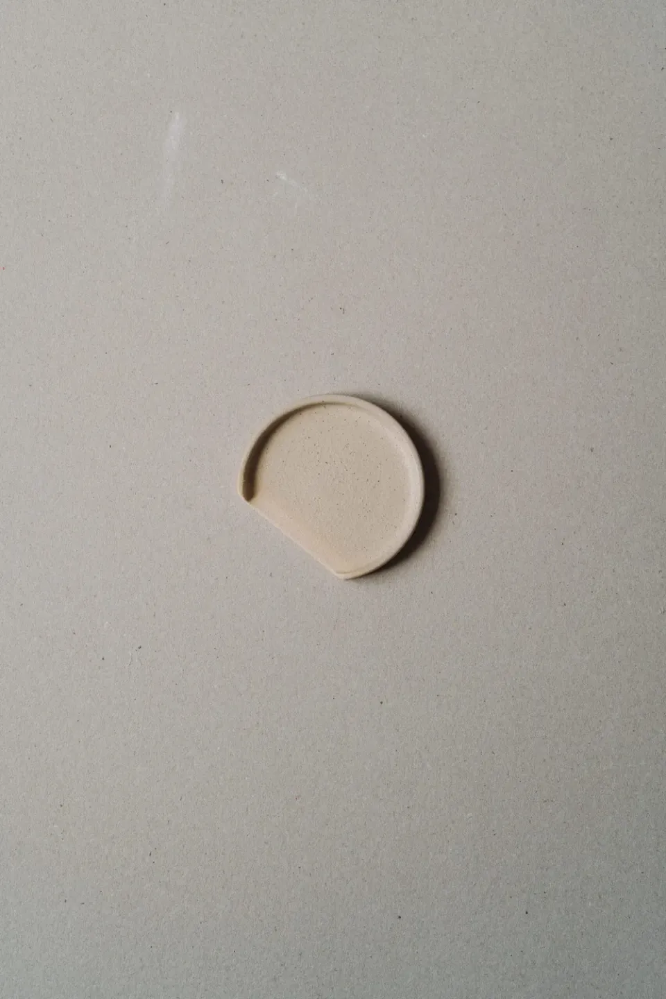 Poemi poggiamestolo 12 cm bianco opaco