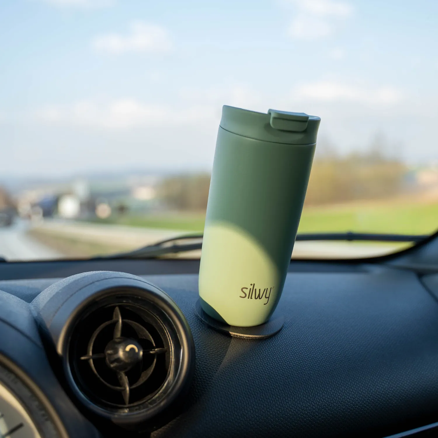 Silwy Sage Magneto-Thermo-Cup tazza termica magnetica