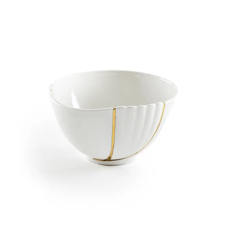 Seletti Kintsugi coppetta n.3 in porcellana