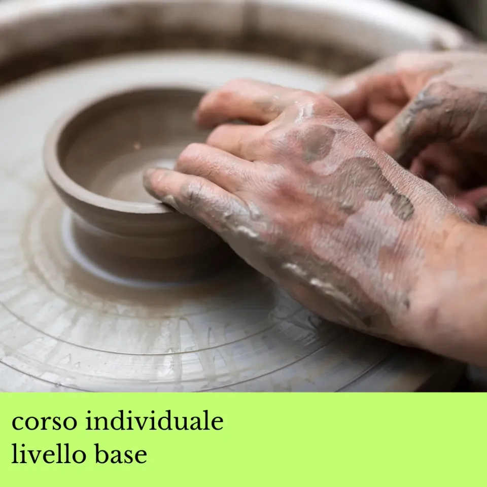 Studio Delta Pottery Throw Together corso tornio base 10 ore