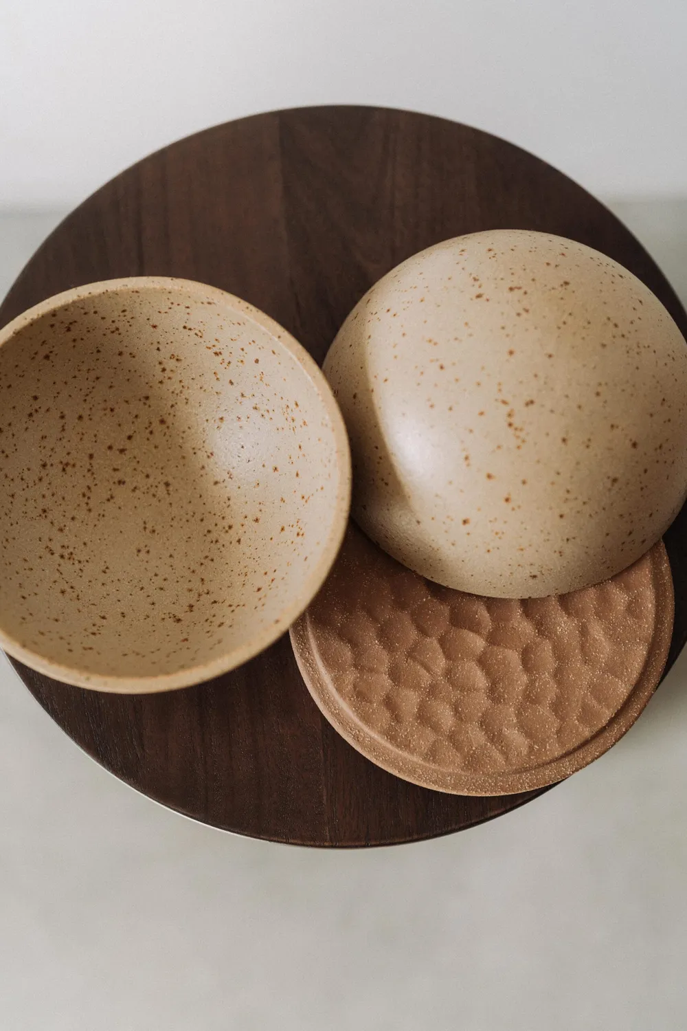Poemi Aarde Sfera servizio 3 pezzi 16 cm gres