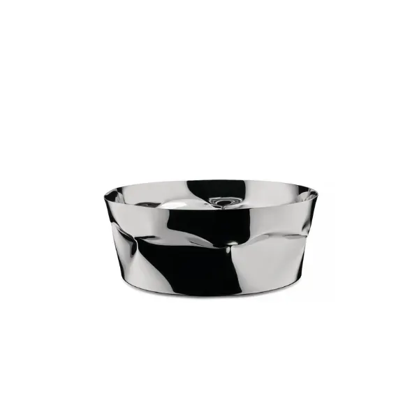 Alessi Tornitore Matto Compressioni centrotavola design