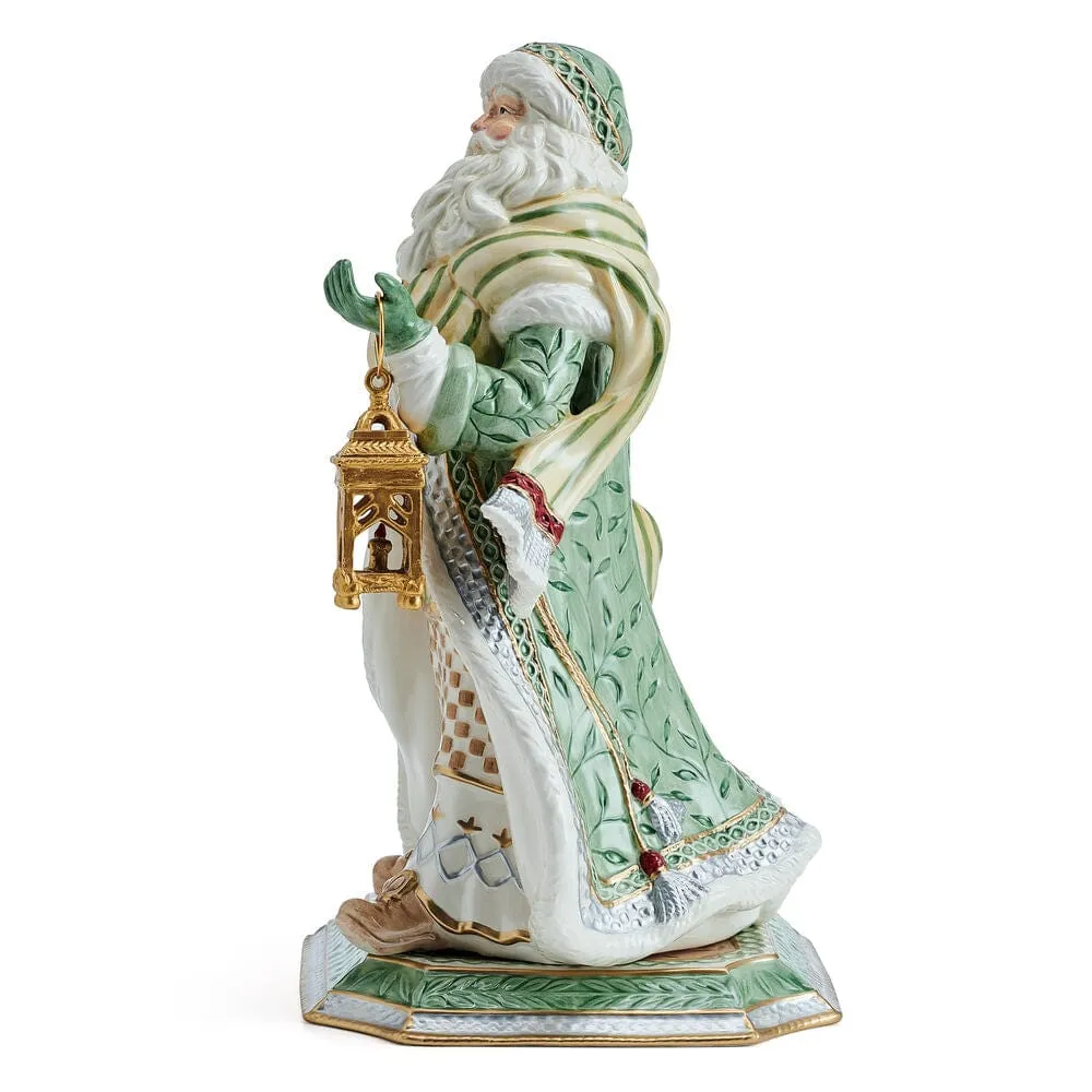 Fitz and Floyd Gregorian Studio statuina Babbo Natale 33 cm