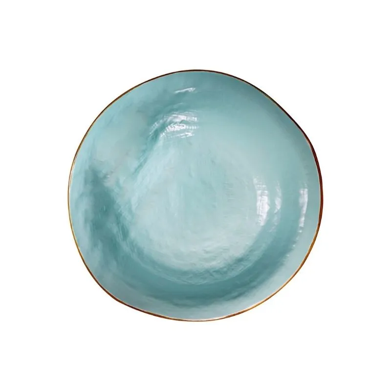Novità Home Mediterraneo set 6 piatti fondi gres