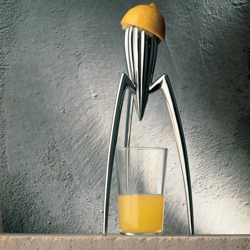 Alessi Juicy Salif spremiagrumi Starck alluminio