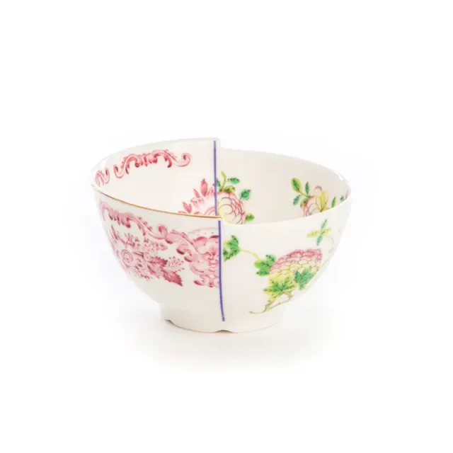 Seletti Hybrid Olinda coppetta frutta porcellana