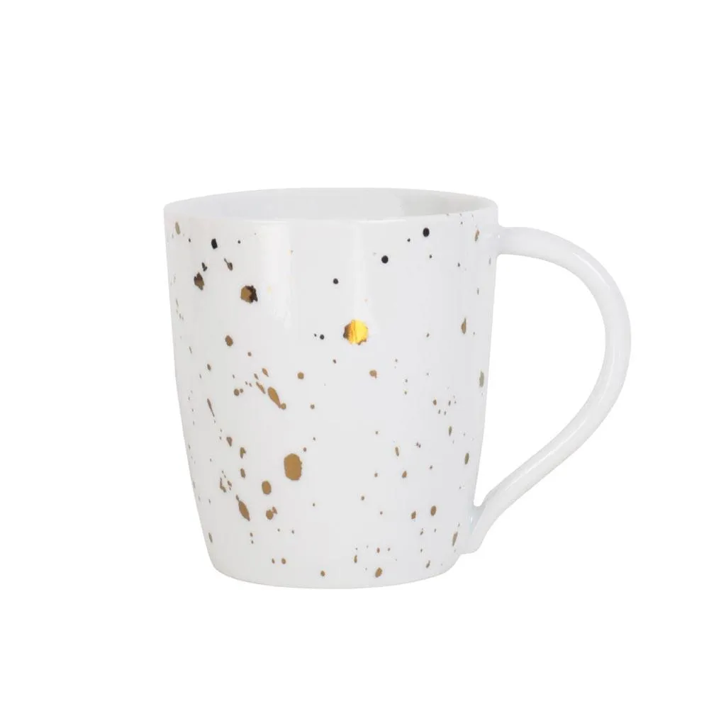 Fitz and Floyd Avondelle Metallic Gold servizio piatti 16 pezzi