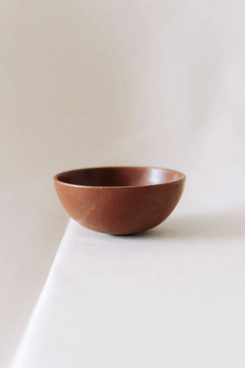 Poemi Wa ciotola 16 cm ocra artigianale
