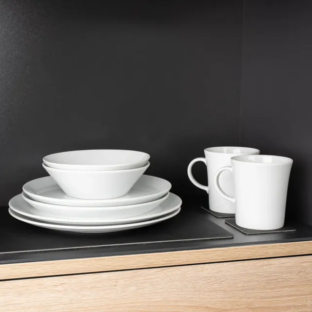 Silwy Classic set stoviglie magnetica porcellana 8 pezzi