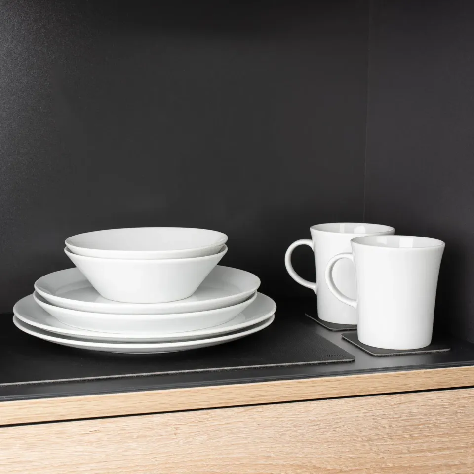 Silwy Classic set stoviglie magnetica porcellana 8 pezzi