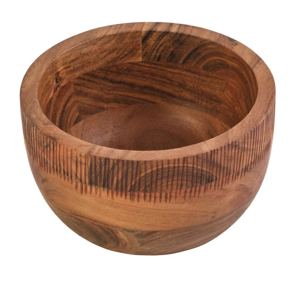 Fitz and Floyd Caleb ciotola legno acacia 18 cm