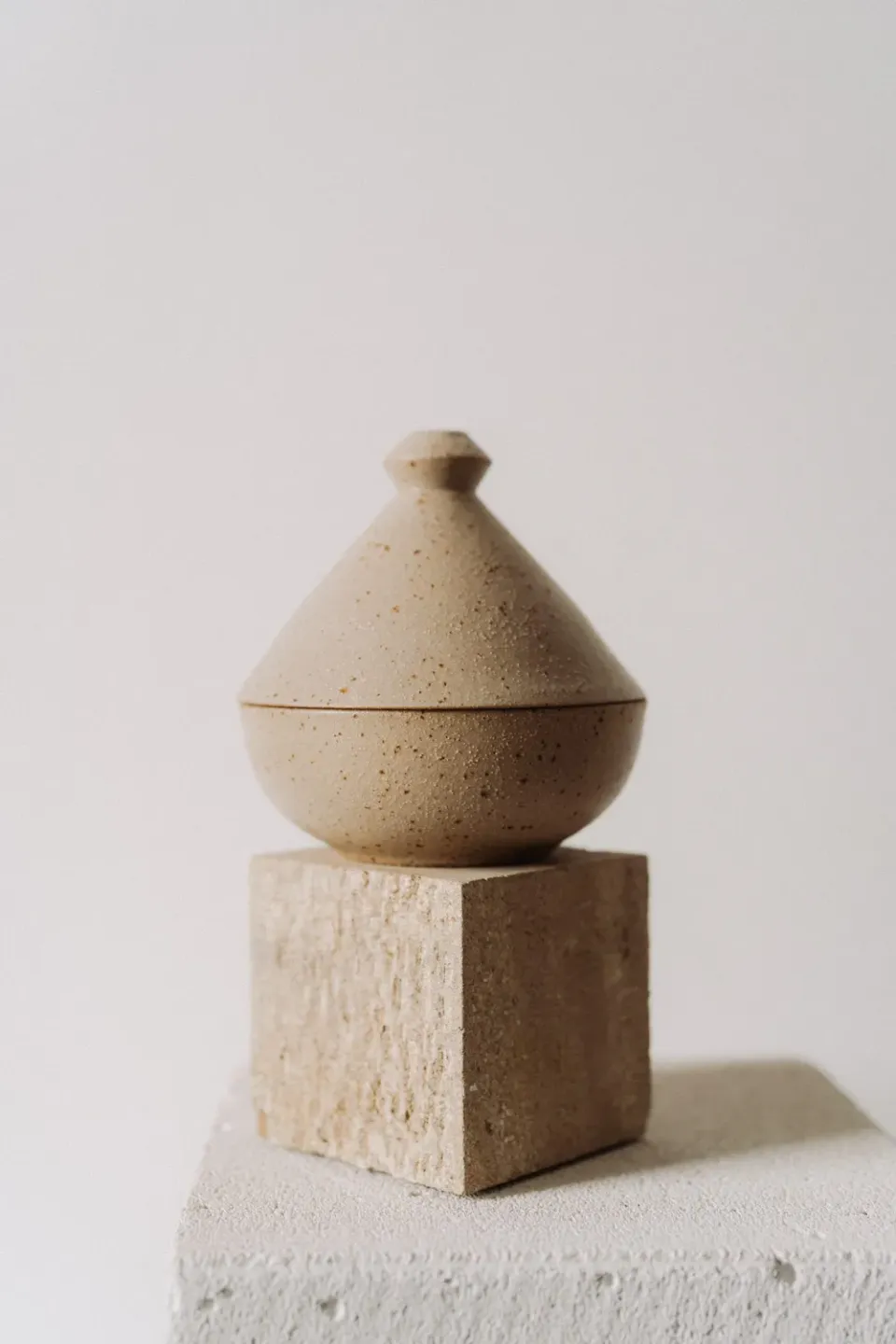 Poemi Japandi portaincenso palo santo crema