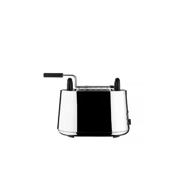 Alessi Toru set 2 pinze per tostapane acciaio
