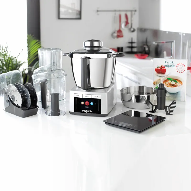 Magimix Cook Expert robot cucina cromato induzione 1700W