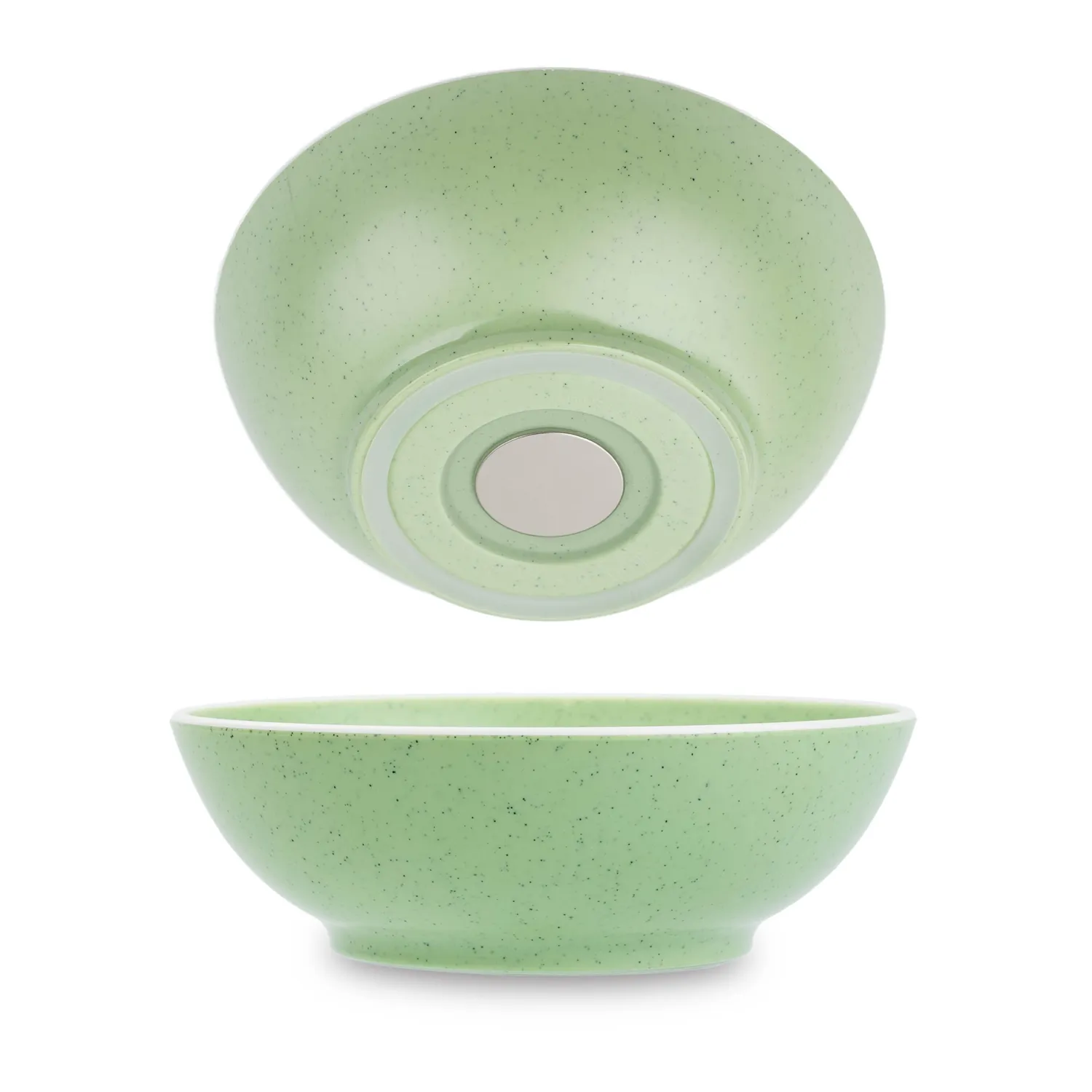 Silwy DOLOMIT GREEN ciotole magnetiche plastica 16 cm