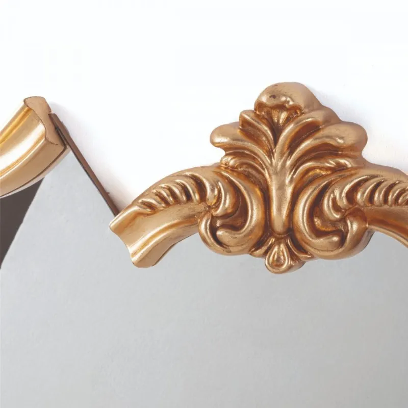 Seletti Tetris 2.0 specchio cornice dorata