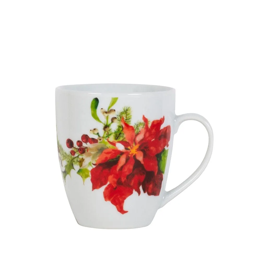 Fitz and Floyd Holiday Home servizio piatti 32 pezzi natalizio 8 posti