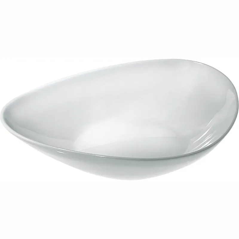 Alessi Colombina Collection set 6 piatti fondi bianchi