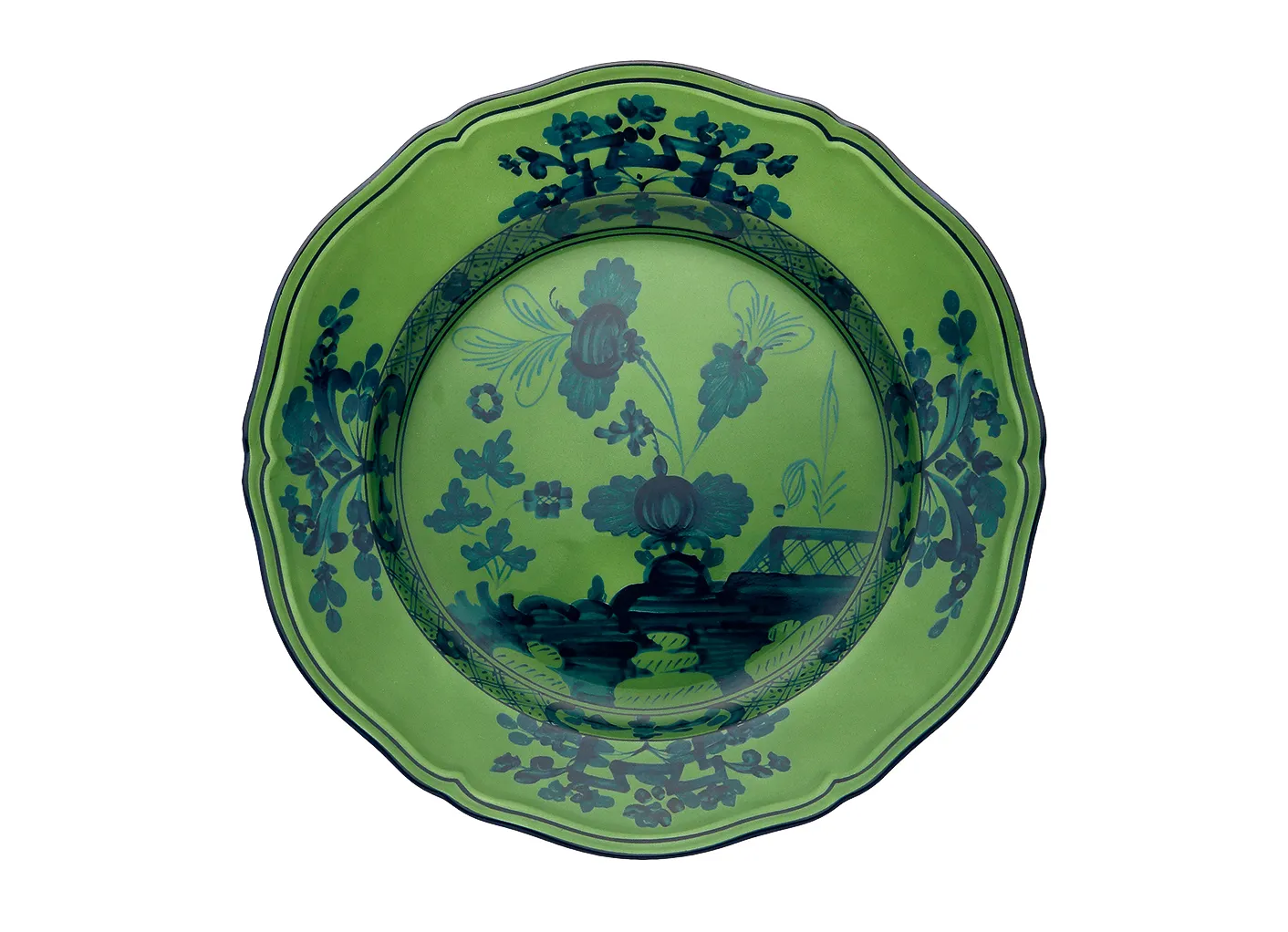 Ginori 1735 Oriente Italiano piatto dessert porcellana