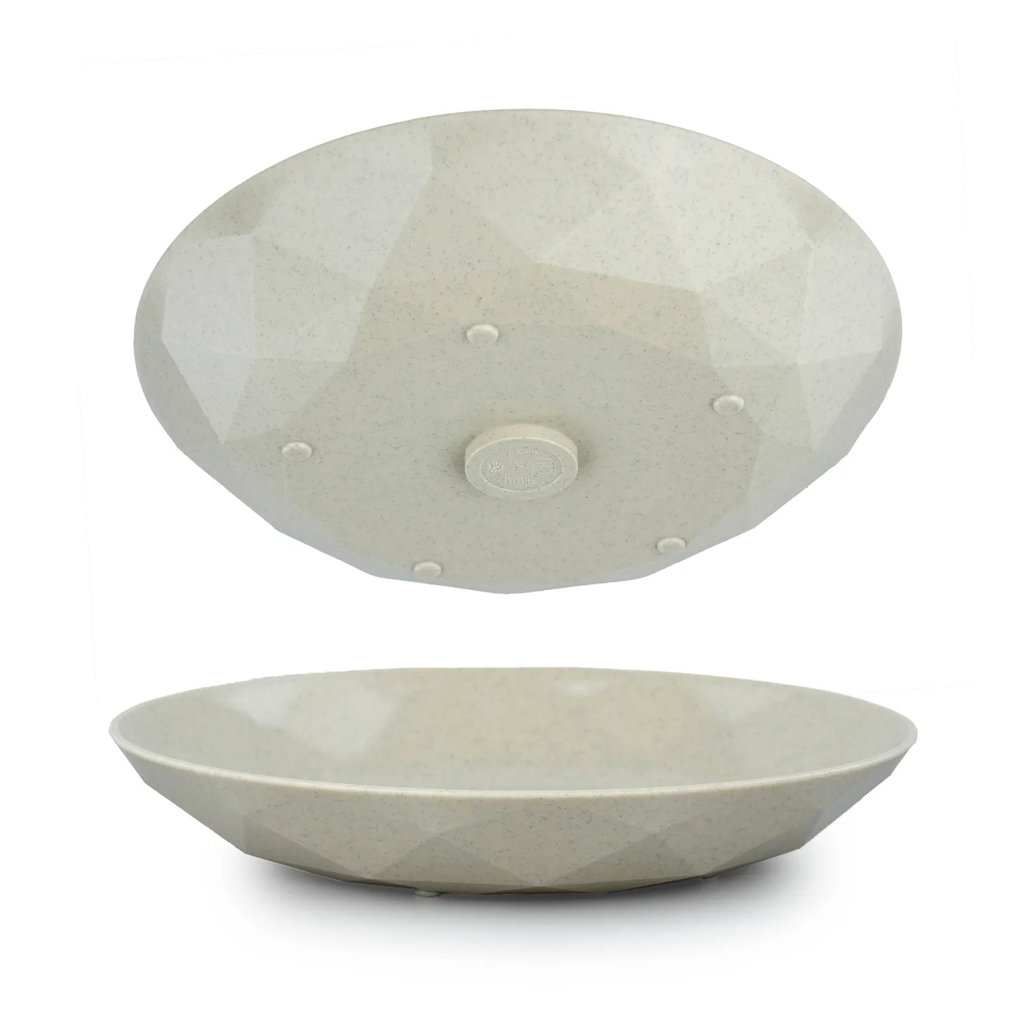 Silwy piatto magnetico plastica sabbia Ø 24 cm antiscivolo